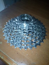 Pacco pignoni Shimano Deore XT M750 9v  11-30 eccellente