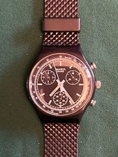SWATCH CHRONO BLACK FRIDAY SCB