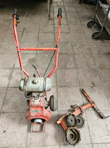 Motozappa pasbo benzina hp - benzina, 9