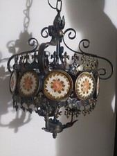 Lampadario vintage da soffitto