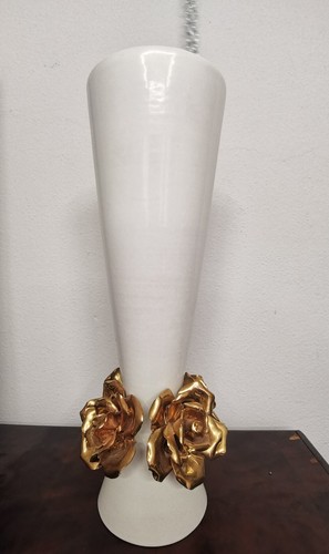 Vaso terracotta anni - terracotta,