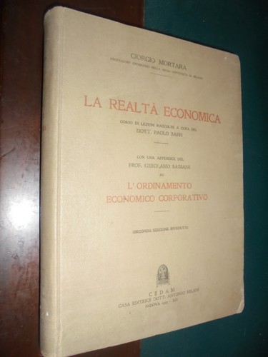 Mortara la realta - la, realta'