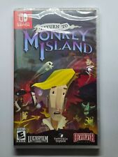 Return to Monkey Island Switch Limited Run