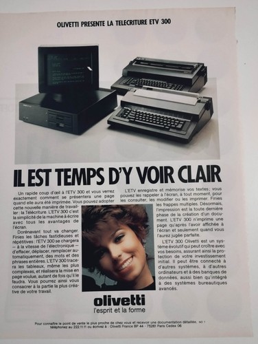 Pubblicità stampa vintage