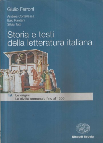 Storia testi della - e,