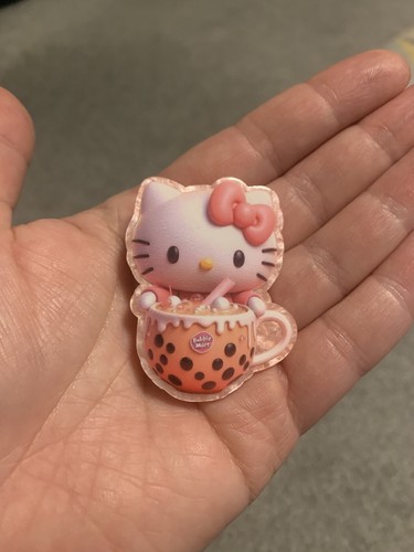 Hello kitty boba fridge - hello,