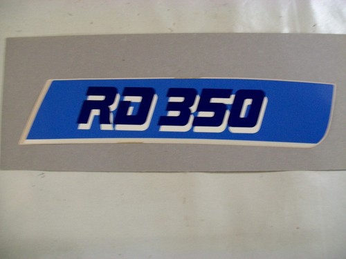 Yamaha 350 57v adesivo - yamaha, lc