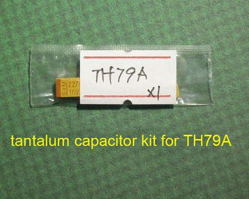 Kit condensatore tantalio - , per