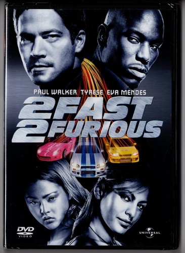 Fast furious dvd - 2,