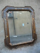 SPECCHIERA A VASSOIO DORATA FINE '800 EMILIA - PICCOLE MANCANZE DA RIPRENDERE