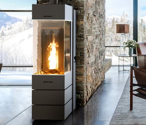 Stufa pellet thermorossi - stufa,