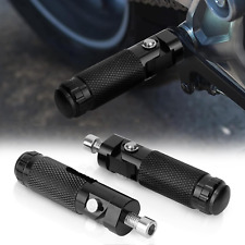 Pedane Poggiapiedi per Moto,2 Pezzi Pedane Moto,Moto Pedane Poggiapiedi Del Pass