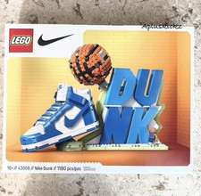 Lego 43008 Nike Dunk 1.180