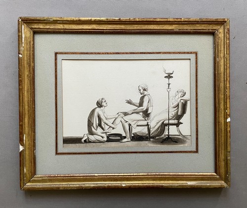Scena antica lavabo - scena,