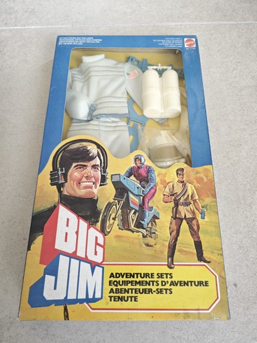 Mattel big jim adventure sets - jim,