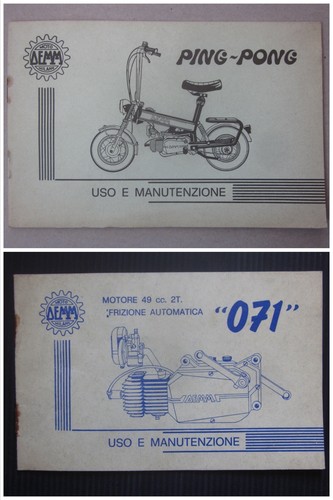 Demm ping pong manuale uso - ping-pong,
