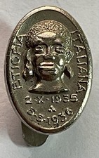 Distintivo Etiopia Italiana