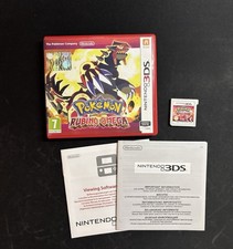 Pokémon Rubino Omega Nintendo