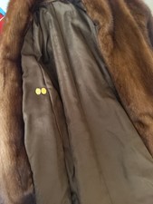 pelliccia visone Maschio