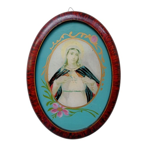 Antico quadro dipinto - *hh*,