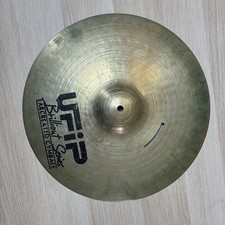 UFIP brillant series Splash 16" Crash Italy - Key Hole Repaired