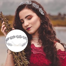 Copricapo di corona da sposa