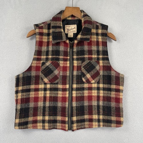 Gilet vintage woolrich donna - vintage,