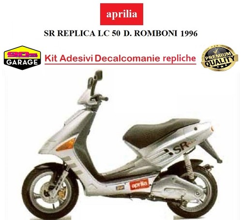 Kit adesivi aprilia replica - aprilia,