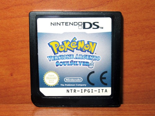 Pokemon argento soul silver - soul,