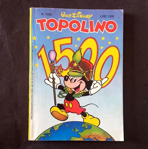 Topolino libretto 1500 - topolino,