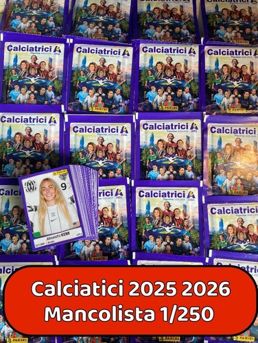Mancolista calciatrici 2025 - calciatrici,