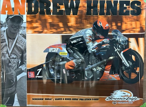 Nhra 2005 poster 18x24 - nhra,