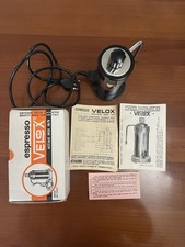 Velox Espresso Acciaio Inox-