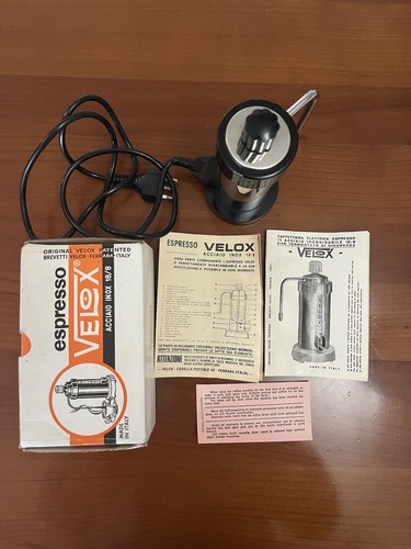Velox espresso acciaio - espresso,