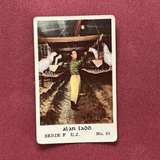 Carta gomma olandese Alan Ladd