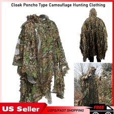 Leaves camouflage ghillie - 3d,