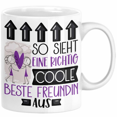 Tazza regalo migliore - , amica