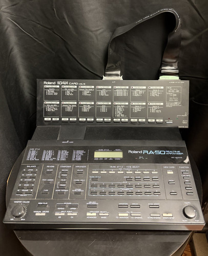 Roland real time - roland, ra-50