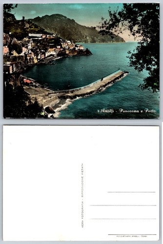 Amalfi italia panorama - amalfi,