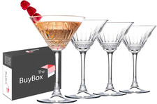 Vintage Martini Glasses Set of