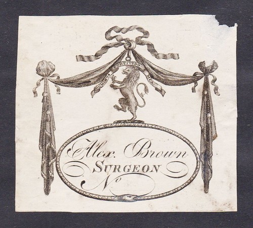 Libris alexander brown - alexander,
