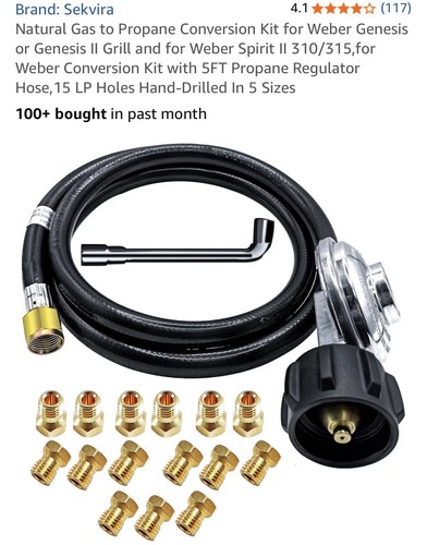 Kit conversione gas - , sekvira
