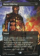 MTG - Burnt Offering - Iron