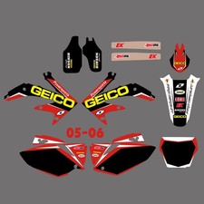 Kit grafica motocross team - kit,