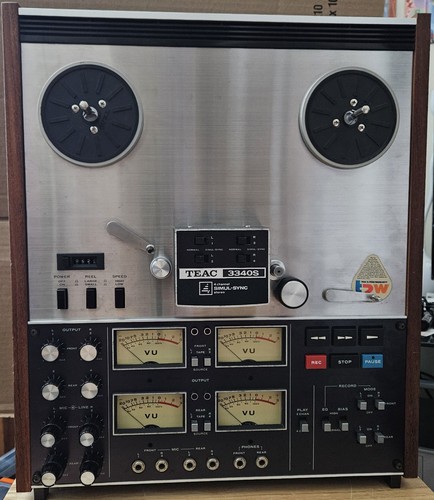 Teac 3340s reel - teac,