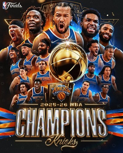 Poster the knicks are - poster,
