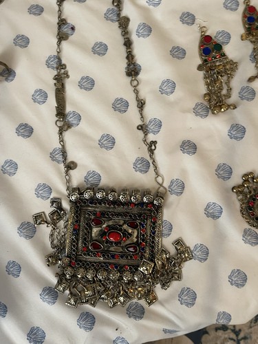 Collana antica vintage argento