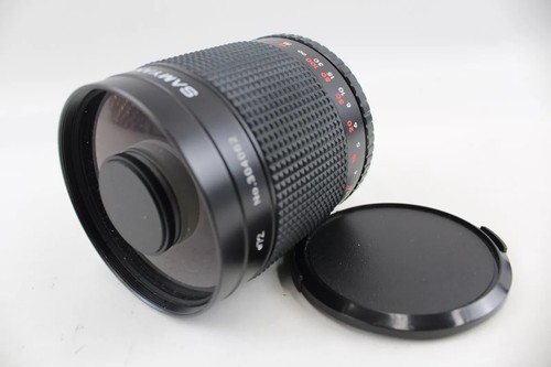 Samyang 500mm 0 - f/8.0, obiettivo