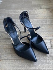 Eleganti scarpe Burberry donna tacco 10