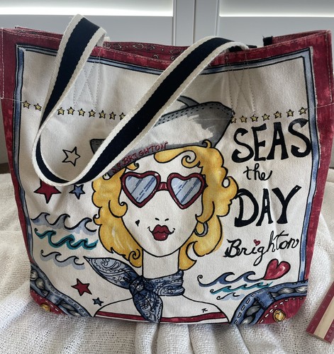 Borsa tote tela brighton - tote,
